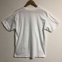 【古着】お土産　半袖Tシャツ　ホワイト　mサイズ　フロリダ_画像7