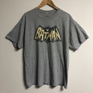 【古着】BATMAN ビックサイズ　半袖Tシャツ　ゆったりめ　XL- 映画T