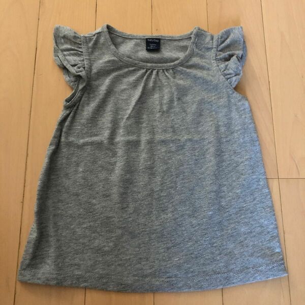 トップス カットソー ノースリーブ babyGAP 80センチ