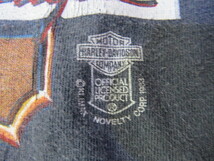 ☆希少 レア 1983 80's ビンテージ HARLEY-DAVIDSON ハーレーダビッドソン Hanes社製 Tシャツ イーグルプリント MADE IN USA サイズS☆_画像5