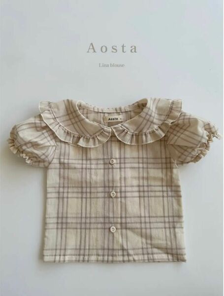 aosta / lina blouse
