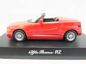 京商1/64 アルファロメオ ミニカーコレクション Alfa Romeo RZ レッド