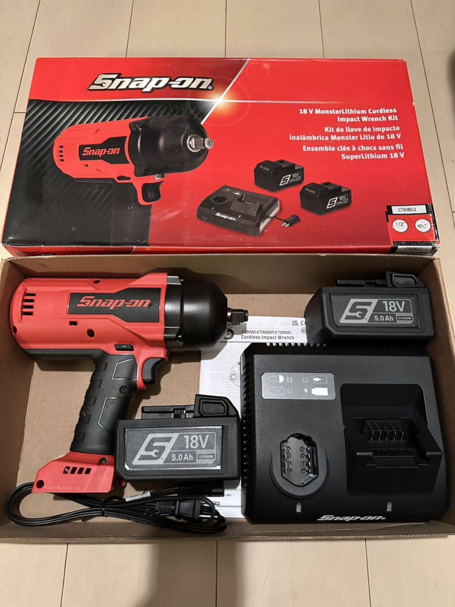 2023年最新】ヤフオク! -snap-on スナップオン インパクト 18vの中古品