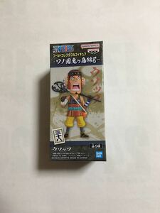  One-piece world коллекционный фигурка . штук остров сборник 8 Usopp количество 3