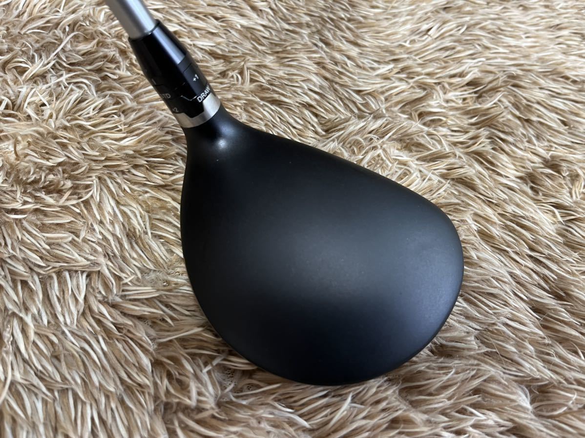 中古美品 muziik フェアウェイウッド バフィー 4W ムジーク DF2 HEAVEN