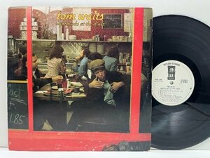 白プロモ 良好!! 2LP 米オリジナル TOM WAITS Nighthawks At The Diner ('75 Asylum) 娼婦たちの晩餐 スタジオに友人を招いての異色ライヴ