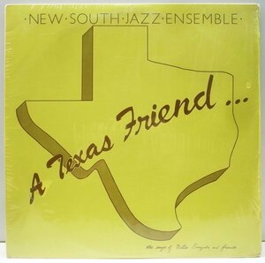 【自主制作・マイナー珍盤】USオリジ NEW SOUTH JAZZ ENSEMBLE (JESSE THOMAS) A Texas Friend マニアにおすすめ Jazz - Vocal 作品 試聴