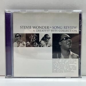 STEVIE WONDER Song Review (A Greatest Hits Collection) ('96 Motown) スティービー・ワンダー ベスト CD