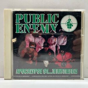 PUBLIC ENEMY Apocalypse 91... The Enemy Strikes Black ('91 Def Jam) パブリック・エナミー／黙示録 91 国内 CD