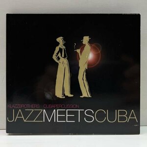 KLAZZ BROTHERS & CUBA PERCUSSION Jazz Meets Cuba ('03 Sony Jazz) クラッツ・ブラザーズ&キューバ・パーカッション CD