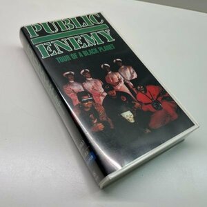 PUBLIC ENEMY Tour Of A Black Planet ('91 SONY) パブリック・エナミー／ビデオ・ブラック・プラネット VHS