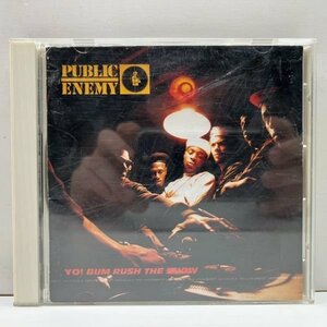 PUBLIC ENEMY Yo! Bum Rush The Show ('87 CBS・Sony) パブリック・エナミー 歌詞和訳付属 CD