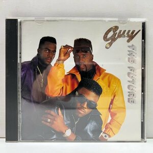 GUY The Future ('90 MCA) ガイ／ザ・フューチャー 歌詞和訳付属 2nd CD