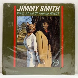 シュリンク良好!! MONO VANGELDER刻印 USオリジナル JIMMY SMITH Who's Afraid Of Virginia Woolf? ('64 Verve) 米 モノラル 初回プレス