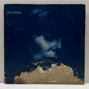 入手難!! BG刻印 初回 W無し USオリジナル JONI MITCHELL Blue ('71 Reprise) ジョニ・ミッチェル／ブルー TAS 優秀録音 ※特価