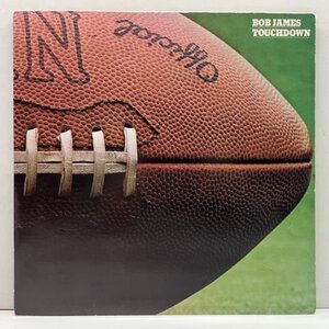 良好!!【w/インサート・BC無し】USオリジ BOB JAMES Touchdown ('78 Tappan Zee) REDMAN ほか SAMPLING サンプリング ネタ 多数