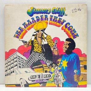 Cut нет!! US оригинал JIMMY CLIFF The Harder They Come ('72 Mango)jimi-* Cliff .. The * - -da-*zei* cam JA фильм золотой знак .