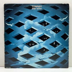 【冊子付き】良好盤!! 2LP 米オリジナル THE WHO Tommy ('69 Decca DXSW 7205) ザ・フー／トミー US 初版 マルチバー w/ Booklet