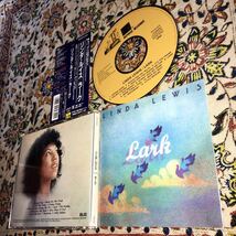 リンダ・ルイス/ラーク/フォーキー&メロウ/フリー・ソウル/LINDA LEWIS/LARK/ジム・クリーガン/リプリーズ/名盤1972年_画像1