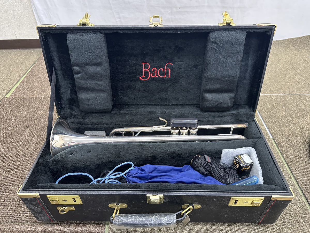 ヤフオク! -「bach トランペット ケース」の落札相場・落札価格