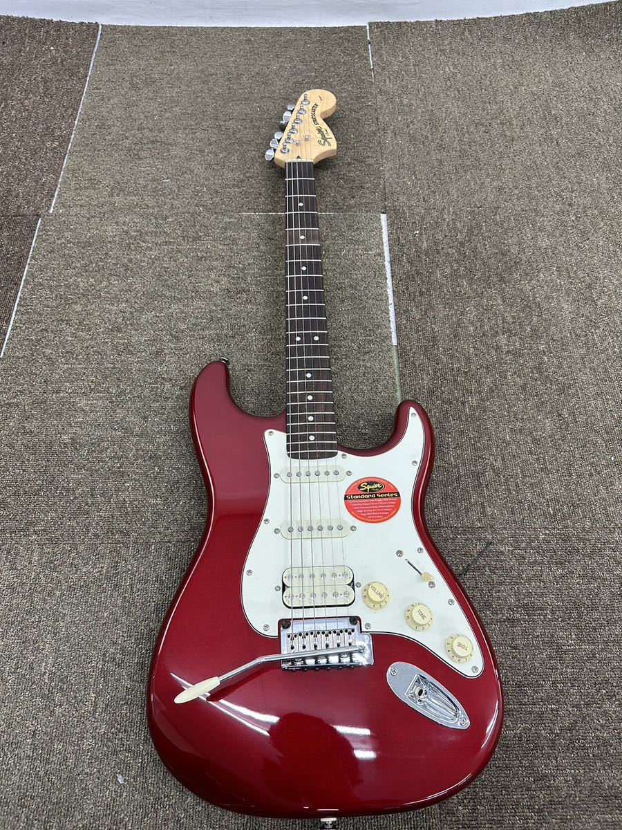 ♪ Squier by Fender エレキギター ソフトケース付きストラト