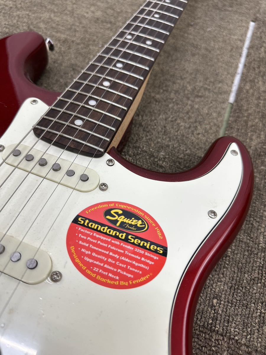 ♪ Squier by Fender エレキギター ソフトケース付きストラト