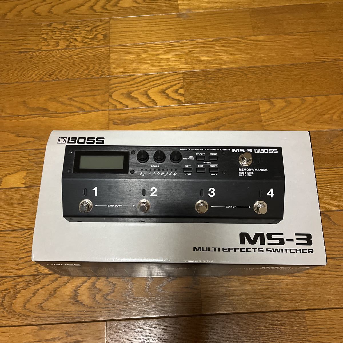 ヤフオク! -「boss ms3」(マルチエフェクター) (エフェクター)の落札