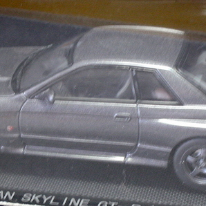 EBBRO エブロ 1/43【43759】NISSAN SKYLINE GT-R（R32）GUN GRAYの画像6