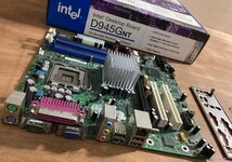 CC-9931■送料込■ インテル intel デスクトップ D945G NT マザーボード CPUボード コンピュータ パソコン 2468g●ジャンク扱い/くGOら_画像1