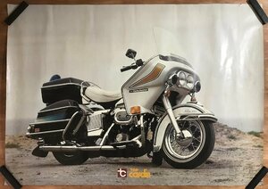 BP-527 ■送料無料■ Harley-Davidson FLH1200 ハーレーダビッドソン TOP cardin アメリカ バイク 大型サイズ ポスター 印刷物 /くMAら