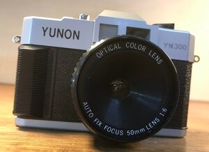 SS-719■送料込■YUNON YN 300 一眼レフカメラ フィルムカメラ 253g●ジャンク扱い/くATら