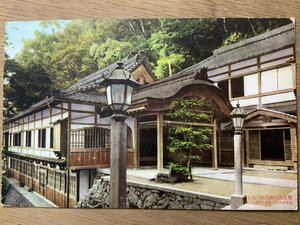 FF-4431 ■送料無料■ 滋賀県 琵琶湖 竹生島 御殿事務所 客殿 神社 寺 宗教 建築物 建物 レトロ エンタイア 絵葉書 写真 古写真/くNAら