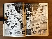 BB-5568 ■送料無料■ Player 月刊 YMM ミュージシャン ギター 楽器 本 雑誌 写真 古本 冊子 古書 印刷物 昭和60年2月 299P/くOKら_画像5