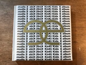 DD-9898 ■送料無料■ KinKi Kids E album キンキキッズ ジャニーズ アイドル J-POP ポップ 堂本光一 堂本剛 CD 音楽 MUSIC /くKOら