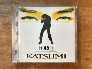 DD-9939 ■送料無料■ KATSUMI FORCE かつみ J-POP ミュージシャン シンガーソングライター CD 音楽 MUSIC /くKOら