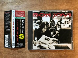 DD-9959 ■送料無料■ ザ・ベスト・オブ BON JOVI クロス・ロード ボン・ジョヴィ ヘヴィメタル ロック CD 音楽 MUSIC /くKOら