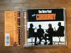 DD-9975 ■送料無料■ コーデュロイ/ ニューユー! the New You! CORDUROY アシッドジャズ CD 音楽 MUSIC/くKOら