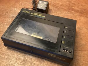 TT-35■送料込■ LPL ビデオ リワインダー ERASER VHS 巻取機 巻き戻し VR-80V 964g ●ジャンク扱い/くGOら