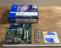 CC-9931■送料込■ インテル intel デスクトップ D945G NT マザーボード CPUボード コンピュータ パソコン 2468g●ジャンク扱い/くGOら_画像3