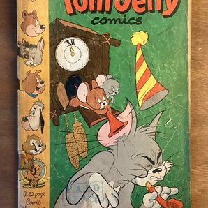 BB-5448 ■送料無料■Tom and Jerry comics 英語版 本 漫画 アニメ 海外 トムとジェリー 古本 冊子 古書 印刷物 ●ページ外れ有/くOKらの画像1