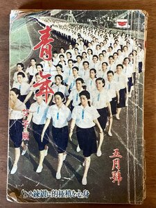 BB-5582 ■送料無料■ 青年 女子版 小説 新樹 本 古本 古書 心身を積極的に鍛錬せよ 印刷物 昭和17年5月 124P ●破損・汚れ有り/くOKら