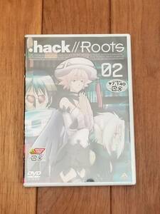 【新品未開封DVD】hack//Roots 02 (CA-044）