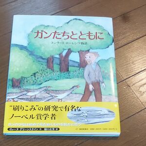 ガンたちとともに　コンラートローレンツ物語 イレーヌ　グリーンスタイン／作　樋口広芳／訳