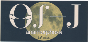 Of-J・オフジェ・la miss・ラミス・anamorphosis非売品ステッカー