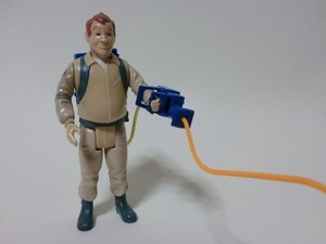  Old kena- real ghost Buster z Raymond Stan tsuRay Stantz THE REAL GHOSTBUSTERS 1984 Series 1 Kenner