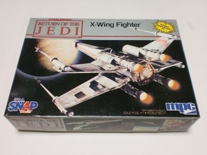 MPC X-ウイングファイター スターウォーズ ジェダイの復讐 X-Wing Fighter STAR WARS RETURN OF THE JEDI mpc 1-1971 *1983