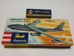 ドイツ レベル 1/113 ボーイング B-47E ストラトジェット爆撃機 50周年記念版 BOEING B-47 Giant Stratojet Bomber Revell H-206 