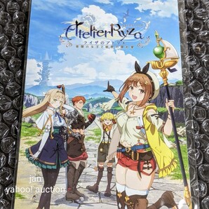 アニメ ライザのアトリエ 〜常闇の女王と秘密の隠れ家〜 アニメ放送直前記念! 限定 ポストカード 配布会 秋葉原 ソフマップ クラウディア