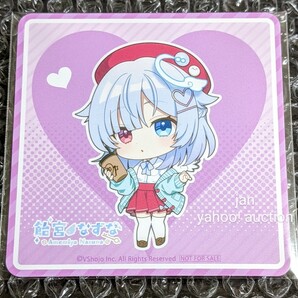 GiGO たい焼き 秋葉原 コラボ VShojo焼き 限定 特典 ノベルティ コースター 飴宮なずな ② 新品 ドリンク 検索 セガ SEGA なずな