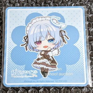 GiGO たい焼き 秋葉原 コラボ VShojo焼き 限定 特典 ノベルティ コースター 飴宮なずな 新品 ドリンク 検索 セガ SEGA なずな